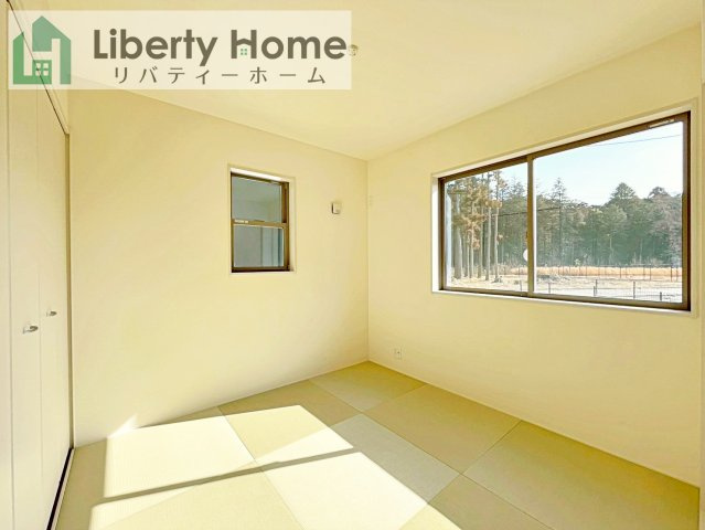 水戸市内原町第12　新築戸建　1号棟の和室