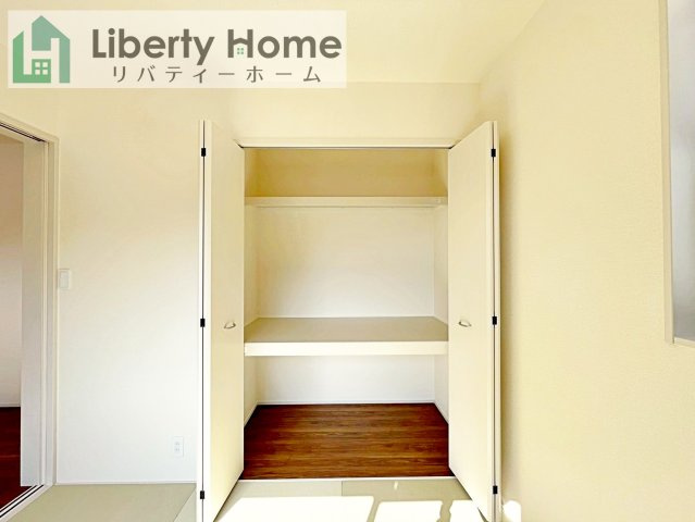 水戸市内原町第12　新築戸建　1号棟の収納