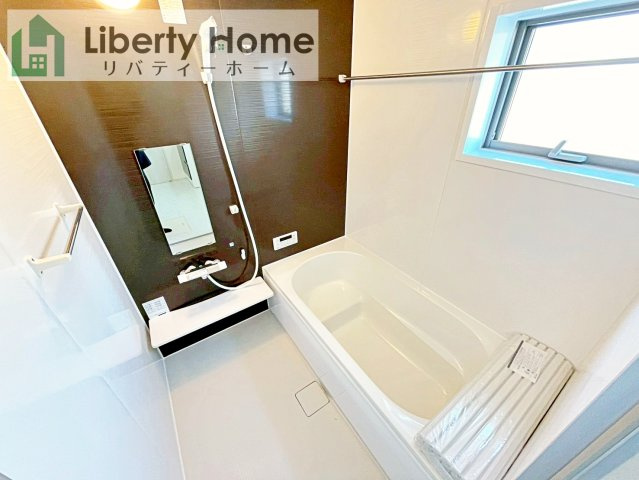 水戸市内原町第12　新築戸建　1号棟の浴室