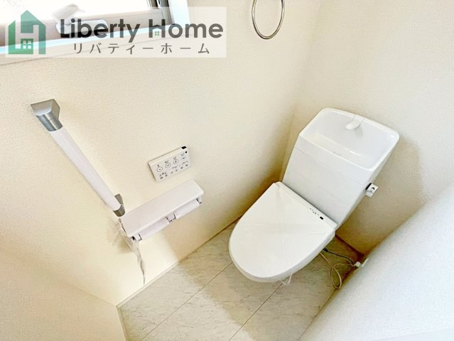 水戸市内原町第12　新築戸建　1号棟のトイレ