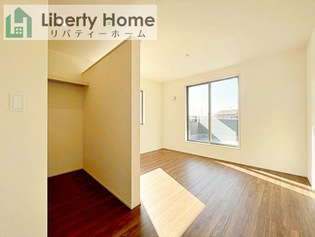 水戸市内原町第12　新築戸建　1号棟の寝室