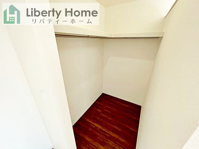 水戸市内原町第12　新築戸建　1号棟の収納