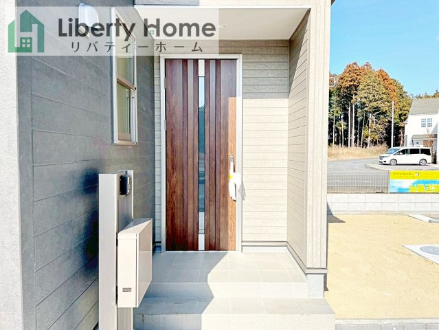 水戸市内原町第12　新築戸建　1号棟のエントランス