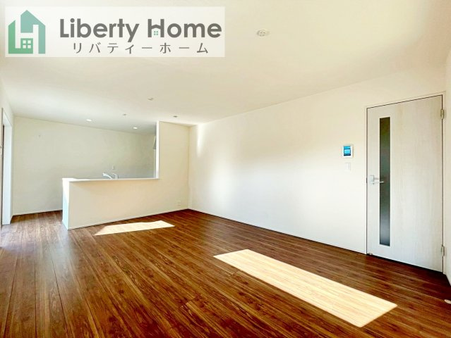 水戸市内原町第12　新築戸建　1号棟の居間・リビング