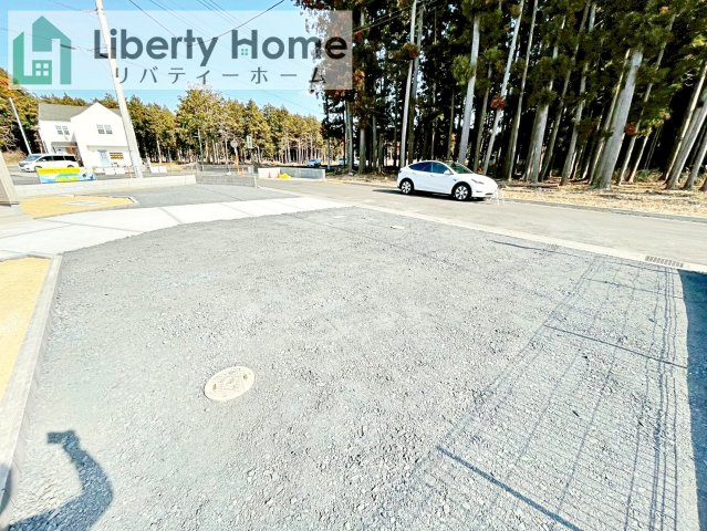 水戸市内原町第12　新築戸建　1号棟の駐車場