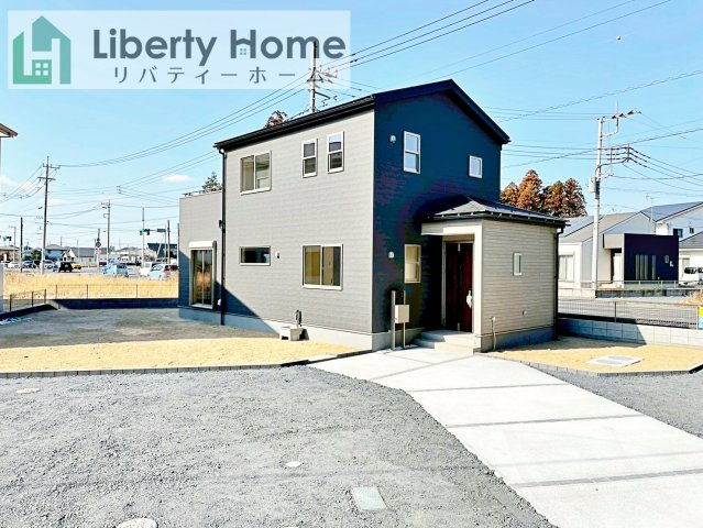 水戸市内原町第12　新築戸建　1号棟の外観