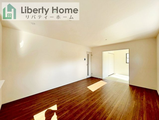 水戸市内原町第12　新築戸建　1号棟の居間・リビング