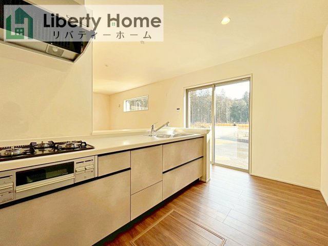 水戸市内原町第12　新築戸建　1号棟のキッチン