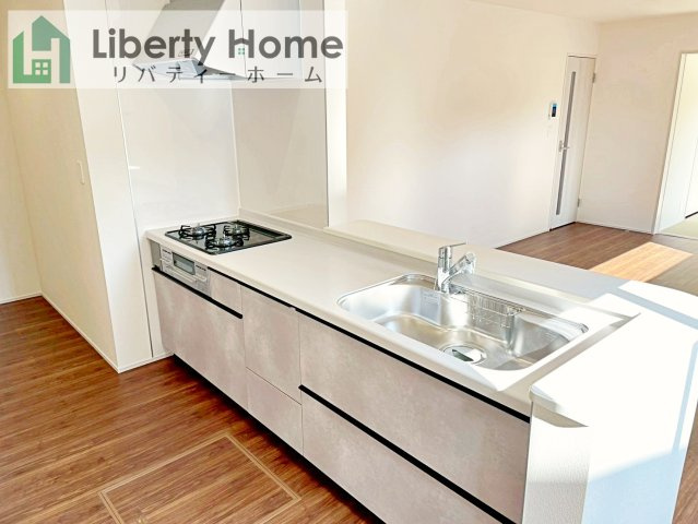 水戸市内原町第12　新築戸建　1号棟のキッチン