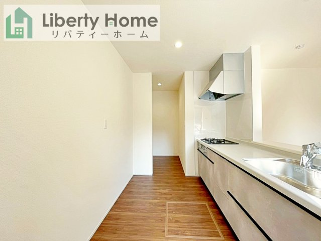 水戸市内原町第12　新築戸建　1号棟のキッチン