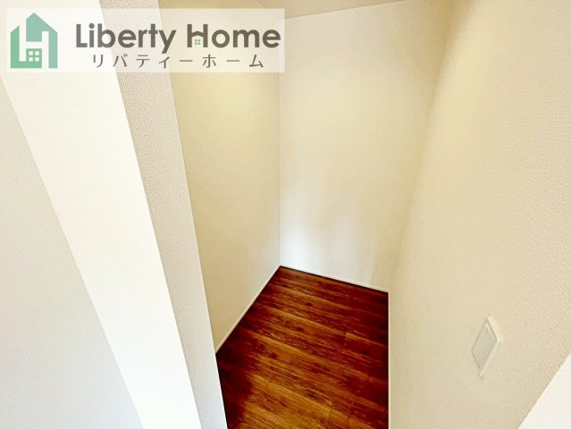 水戸市内原町第12　新築戸建　1号棟の収納