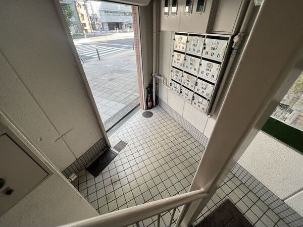 アールユーアイ21のロビー