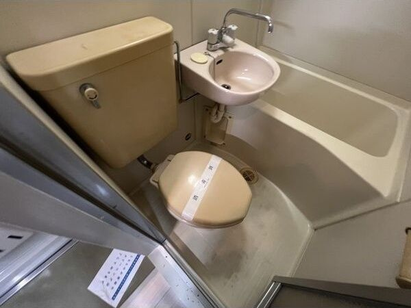 アールユーアイ21のトイレ