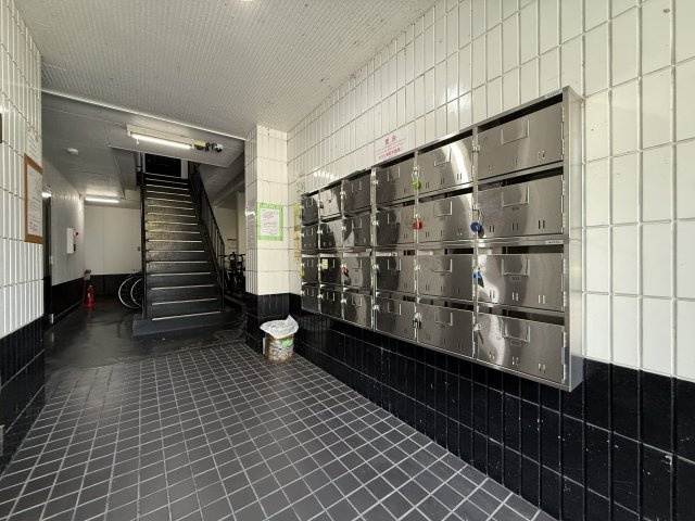 ルーモ矢田Ⅰのエントランス