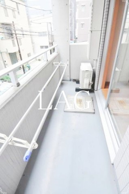 【バルコニー】 | 橘ビル | バルコニーです。