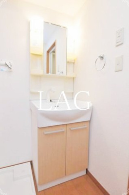 【洗面所】 | 橘ビル | 独立洗面台です。