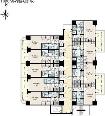 S-RESIDENCE新大阪Rishのその他