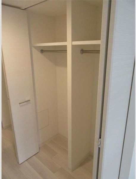 S-RESIDENCE新大阪Rishの収納