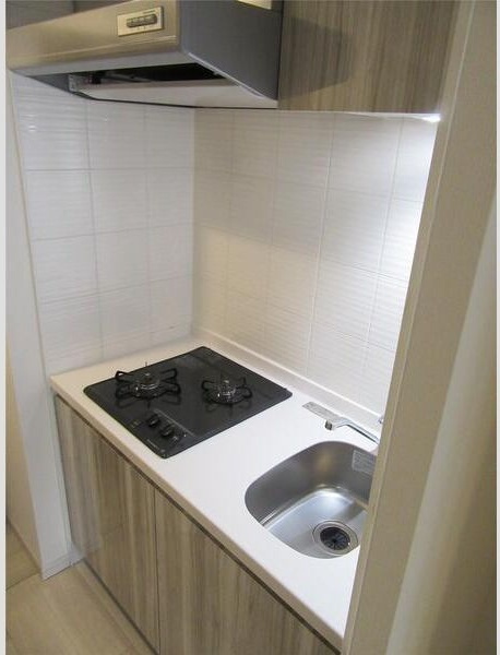 S-RESIDENCE新大阪Rishのキッチン
