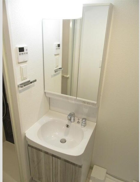 S-RESIDENCE新大阪Rishの洗面所