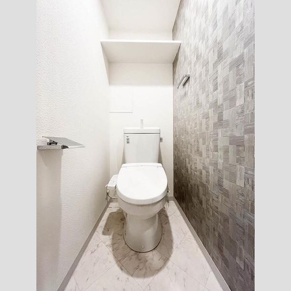 S-RESIDENCE新大阪Rishのトイレ