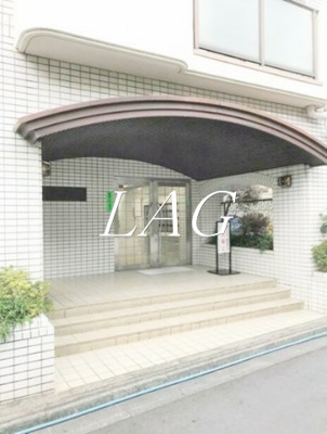 【エントランス】 | シェソワ百人町 | エントランスです。