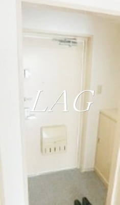 【玄関】 | シェソワ百人町 | 玄関です。