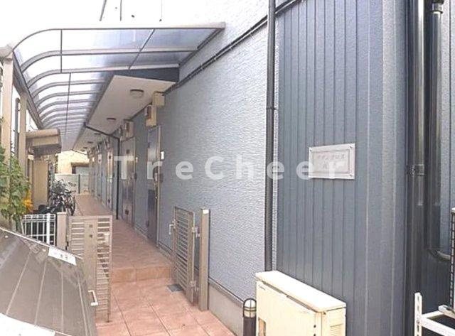 サザンクロス板橋のエントランス