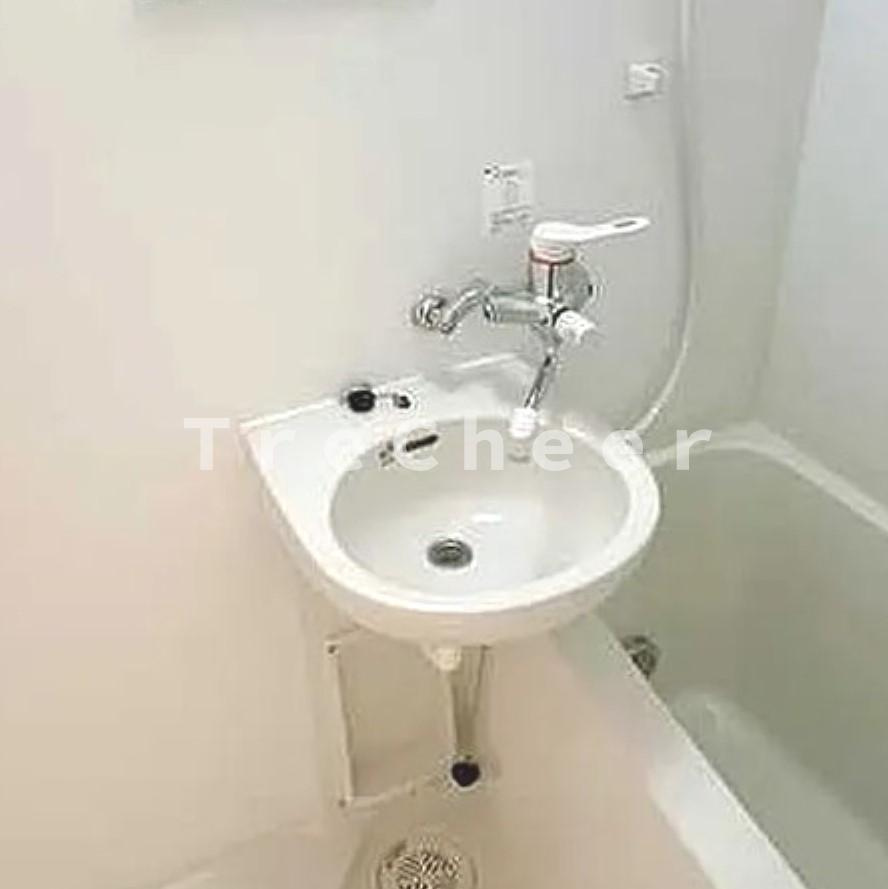 サザンクロス板橋の洗面所