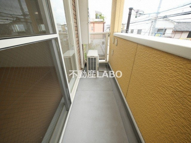 ジャン・ボヌールのバルコニー