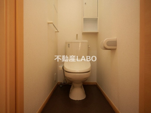 ジャン・ボヌールのトイレ