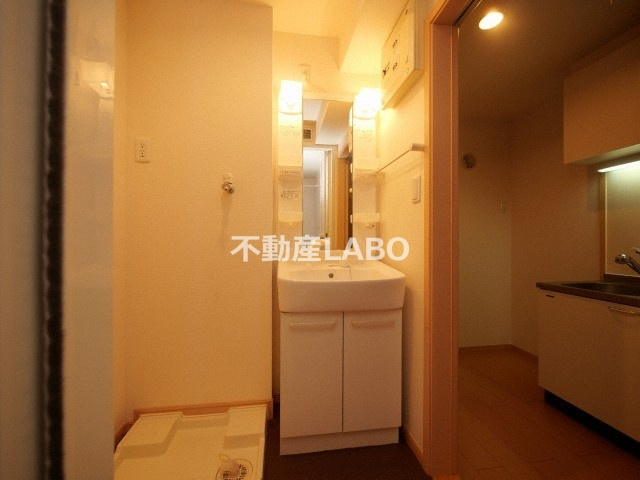 ジャン・ボヌールの洗面所