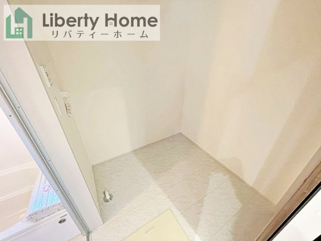 水戸市内原町第12　新築戸建　2号棟の脱衣所