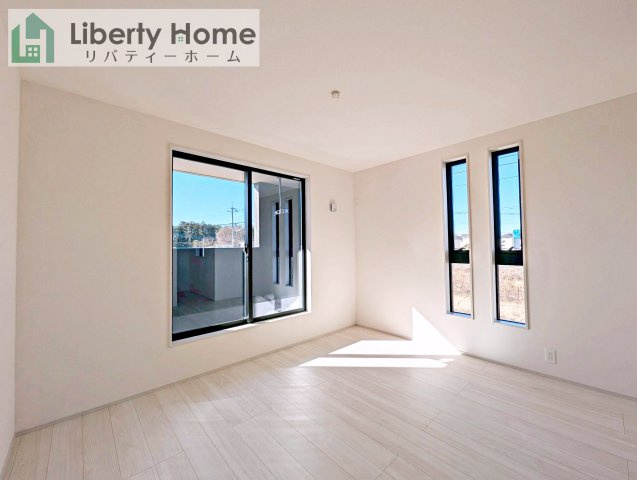 水戸市内原町第12　新築戸建　2号棟の寝室