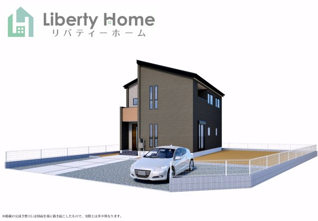 水戸市内原町第12　新築戸建　2号棟