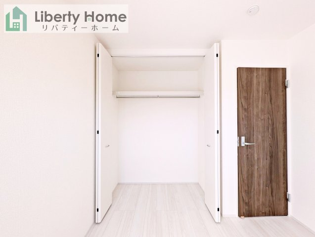 水戸市内原町第12　新築戸建　2号棟の収納