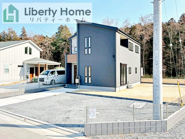 水戸市内原町第12　新築戸建　2号棟の外観