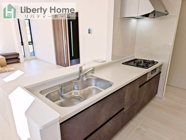 水戸市内原町第12　新築戸建　2号棟のキッチン