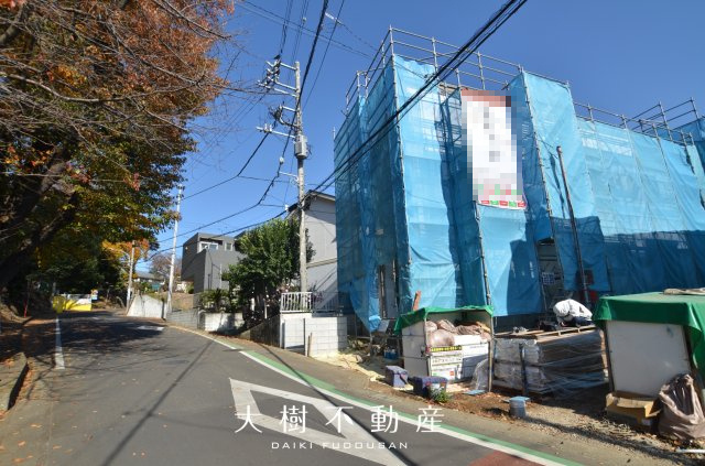【外観】 | 綾瀬市寺尾本町３丁目　新築戸建て　全4棟【仲介手数料無料】 | ※令和7年12月上旬に撮影