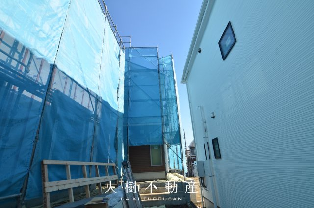【外観】 | 綾瀬市寺尾本町３丁目　新築戸建て　全4棟【仲介手数料無料】 | ※令和7年12月上旬に撮影
