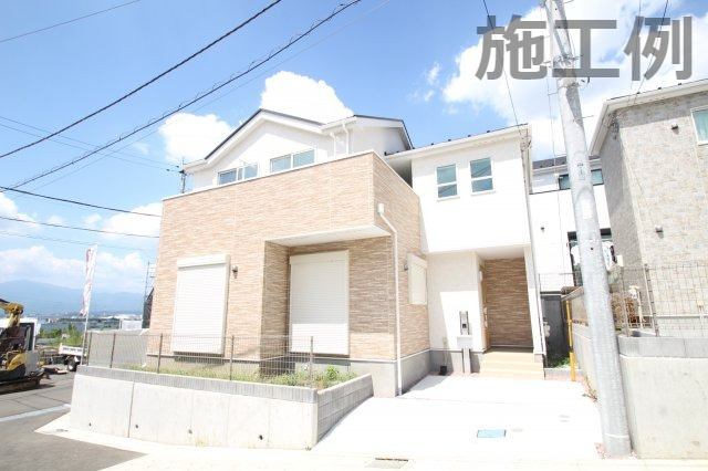 【外観：施工例】 | 綾瀬市寺尾本町３丁目　新築戸建て　全4棟【仲介手数料無料】