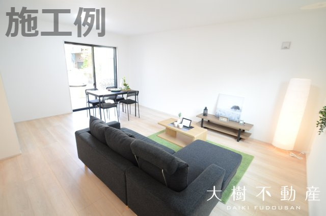 【内観：施工例】 | 綾瀬市寺尾本町３丁目　新築戸建て　全4棟【仲介手数料無料】