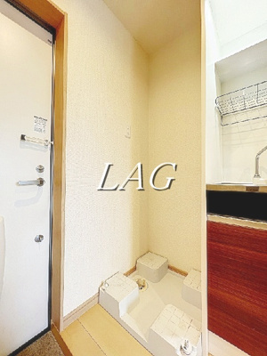 【設備】 | グローリオ | 室内洗濯機置場です。