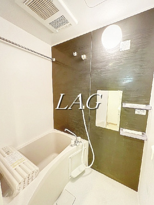 【浴室】 | グローリオ | お風呂です。