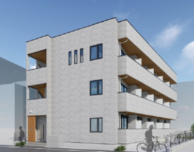 【外観パース】 | Ｊブラン西新井 | 外観パースです。