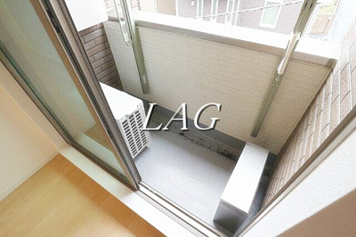 【バルコニー】 | グランディール柴又 | バルコニーです。