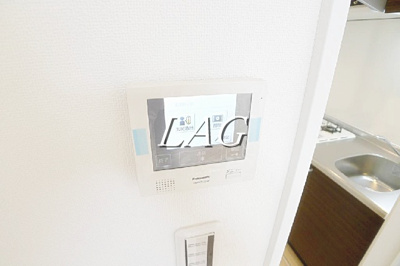 【セキュリティ】 | グランディール柴又 | モニター付きインターホンです。