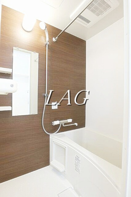 【浴室】 | グランディール柴又 | お風呂です。