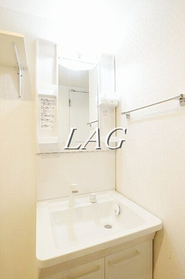 【洗面所】 | グランディール柴又 | 洗面台です。