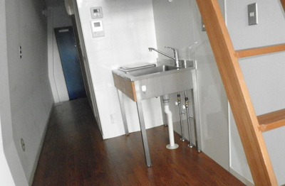 【寝室】 | エレガンスパレス中野Ｂ棟 | 寝室にも物置にも使えるロフト付き♪